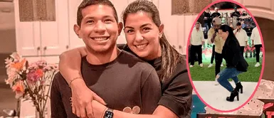 Ana Siucho se vuelve viral con POTENTES pasos de baile en celebración de la U junto a 'Orejas' Flores Ana Siucho se vuelve viral con POTENTES pasos de baile en celebración de la U junto a 'Orejas' Flores