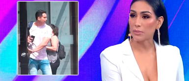 Leysi Suárez revela cómo expulsó de su casa a su esposo tras infidelidad Leysi Suárez revela cómo expulsó de su casa a Jaime La Torre tras infidelidad