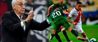 Jorge Fossati analizó el Perú vs. Bolivia de la quinta fecha de las Eliminatorias al Mundial 2026 Jorge Fossati minimizó a Bolivia: "¿Por qué en Perú están preocupados, si juegan con el último?"