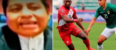 Periodista asegura que la gran oportunidad de Bolivia para ganar un partido es ante Perú Periodista boliviano arremete contra Perú: "Tendríamos que ser malazos para no marcarle"