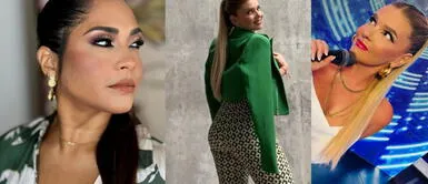 EEG ha vivido una nueva guerra entre estas dos divas. ¿ES UNA CARA DURA? Katia Palma hace impensada confesión sobre Johanna San Miguel y la califica de ‘mala onda’