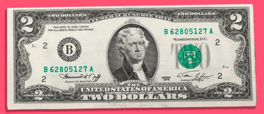 ¿Tienes un billete de $2? Puedes ganar hasta miles de dólares si lo vendes ¿Tienes un billete de $2? Puedes ganar hasta miles de dólares si lo vendes