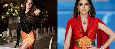 c Luciana FUster victoria secret Luciana Fuster impresiona como un Ángel de Victoria's Secret con glorioso look alegórico