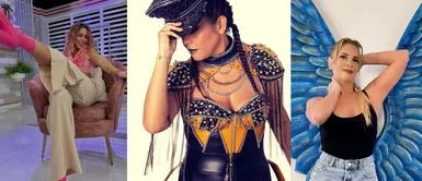 La modelo revela que ambas si serían enemigas. ¿SON RIVALES DE TODA LA VIDA? Ducelia Echevarría HACE IMPENSADA CONFESIÓN sobre Katia Palma y Johanna San Miguel