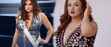 Jane Garret es Miss Nepal: Así brilló en la preliminar del Miss Universo Miss Nepal: ¿Quién es Jane Garrett, la primera mujer de talla grande en participar en el Miss Universo?