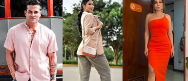 Cumbiambero la parchó en una. Christian Domínguez cuadra en seco a Janet Barboza tras multiplicar por cero a Pamela Franco: "Tú no puedes hablar así y callar a mi esposa"