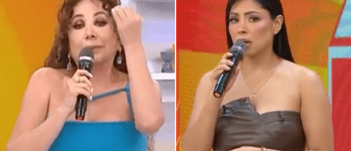 Janet Barboza responde EN VIVO a Pamela Franco por advertencia hacia América Hoy Janet Barboza cuadra EN VIVO a Pamela Franco por advertencia hacia América Hoy