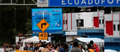Tumbes: más de 2,500 extranjeros cruzan la frontera hacia Ecuador Tumbes: más de 2,500 extranjeros cruzan la frontera hacia Ecuador