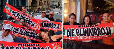 La 'Blankirroja en Alemania' es la barra oficial de la selección peruana en el país teutón La selección peruana en todo el mundo: ¿Cómo alientan nuestros compatriotas en el extranjero?