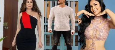 Ella abandonó el set EN VIVO tras pelea con 'la rulitos'. Pamela Franco ABANDONÓ FURIOSA el set de América Hoy tras pelea EN VIVO con Janet Barboza