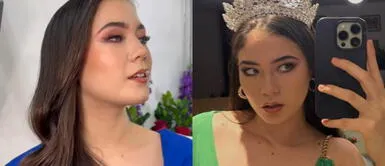 Kyara Villanela vestido verde Kyara Villanela arrasa con vestido de satén drapeado en look previo al Miss Teen Universe