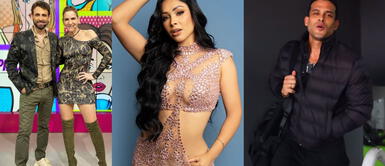 Conductora de Amor y Fuego mando su comentario tras pelea de Pamela y la rulitos. ¿FUE ARMANI? Gigi Mitre SEPULTA A Christian tras PELEA EN VIVO entre Pamela Franco y retoquitos