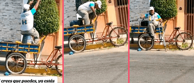¡Hombre sin una pierna no se rinde! Peruano trabaja como jardinero y genera admiración en redes sociales ¡Hombre sin una pierna no se rinde! Peruano trabaja como jardinero y genera admiración en redes sociales