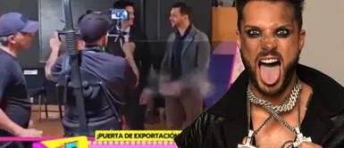 Nicola Porcella debutó en la novela "El amor no tiene receta" con Wendy Guevara Nicola Porcella debutó en la novela "El amor no tiene receta" con Wendy Guevara