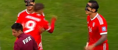Gianluca Lapadula fue sustituido por Paolo Guerrero Gianluca Lapadula fue sustituido por Paolo Guerrero