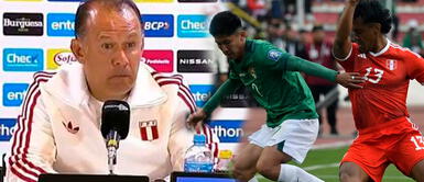 Juan Reynoso se pronunció sobre la derrota de Perú ante Bolivia Juan Reynoso se aferra al cargo de DT de la selección peruana: "Mi contrato es por todo el proceso"