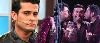 Hermanos Yaipén minimizan música de Christian Domínguez Hermanos Yaipén jala las orejas a Christian Domínguez por su música