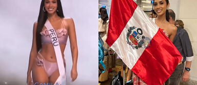 Camila Escribens Camila Escribens aparece dentro del top 10 de favoritas para ganar el Miss Universo