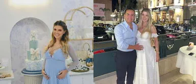 AQUÍ dormirá el pequeño Alessio. ¡Digno de la realeza española! Así es la lujosa habitación del hijo de Brunella Horna y Richard Acuña