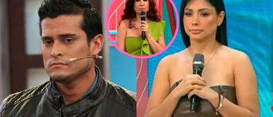 Christian Domínguez responde con firmeza después del altercado entre Pamela Franco. Christian Domínguez toma esta radical decisión tras la polémica con Pamela Franco y las presentadoras de "América Hoy"