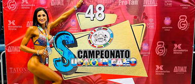 Vivian Baella dejó en alto al Perú en el Sudamericano de fisicoculturismo No todo es fútbol: Vivian Baella gana medalla de plata en importante campeonato de fisicoculturismo