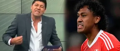Checho Ibarra criticó duramente a Renato Tapia por su análisis del Perú vs. Bolivia Checho Ibarra perdió los papeles con Renato Tapia: "Te debe dar vergüenza, tienes que ser profesional"