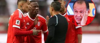 ¿Cuál fue el gesto de solidaridad de Paolo Guerrero y Luis Advincula con Juan Reynoso durante el Perú vs. Bolivia? ¿Cuál fue el gesto de solidaridad de Paolo Guerrero y Luis Advincula con Juan Reynoso durante el Perú vs. Bolivia?