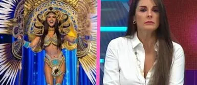¿Por qué Rebeca Escribens no se pronuncia en apoyo a Camila? ¿Rebeca Escribens no brinda apoyo a su sobrina tras el reciente desfile en el Miss Universo?: Esta acción SORPRENDE