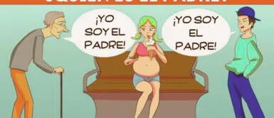Supera en tiempo récord el acertijo y revela ¿Quién es el padre? Desafío mental: ¿Quién es el Padre? Pon a prueba tu genialidad resolviendo este acertijo en tiempo récord