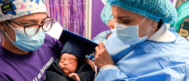 ¡Se graduaron! Bebés prematuros festejan la vida luego de haber superado cuidados intensivos ¡Se graduaron! Bebés prematuros festejan la vida luego de haber superado cuidados intensivos