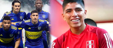 Hinchas de Boca Juniors se ilusionan con tener a Piero Quispe ¿Piero Quispe a Boca Juniors? Esto es lo último que se sabe en Argentina