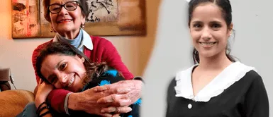 Fallece madre de Melania Urbina por cáncer y actriz se despide Fallece madre de Melania Urbina por cáncer y actriz se despide: “A tu lado siempre me sentí segura”