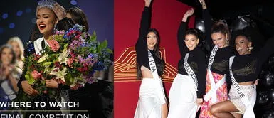 Estos son los links oficiales para poder ver la transmisión EN VIVO del Miss Universo 2023. Miss Universo 2023 EN VIVO por Live Bash: Mira el certamen de belleza GRATIS y ONLINE