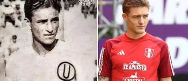 Hinchas de Universitario de Deportes aseguran que Oliver Sonne es igualito a Lolo Fernández ¿Oliver Sonne es la reencarnación de Lolo Fernández? "Son dos gotas de agua"