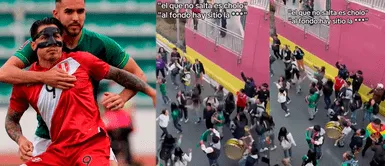 Hinchas del altiplánico se burlan de peruanos tras triunfo de Bolivia: "Al fondo hay sitio" Hinchas del altiplánico se burlan de peruanos tras triunfo de Bolivia: "Al fondo hay sitio"