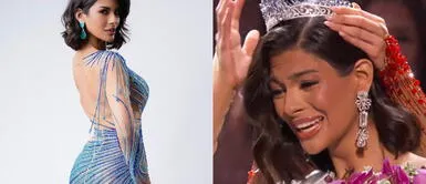 miss universo Miss Nicaragua hace historia en el MISS UNIVERSO y toca la gloria con majestuoso vestido con capa