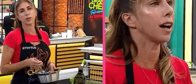Usuarios reclaman salida de Fiorella Cayo de 'El Gran Chef Famosos' Usuarios exigen a 'El Gran Chef Famosos' que saquen a Fiorella Cayo del programa ¿Por qué?