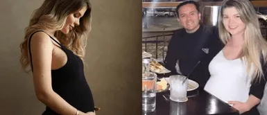 Brunella Horna y Richard Acuña se convertirán en papás muy pronto En la recta final: Esto hizo Brunella Horna a solo días del nacimiento de su bebé