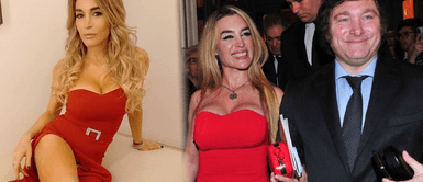 Javier Milei y Fátima Florez confirmaron su relación hace unos meses Javier Milei: ¿Quién es la famosa novia del nuevo presidente de Argentina y qué vínculo tiene con el Perú?