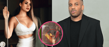 ¿Jossmery Toledo estuvo con Jefferson Farfán? ¿Jossmery Toledo pasó la noche con Jefferson Farfán? 'Amor y Fuego' lanza imágenes