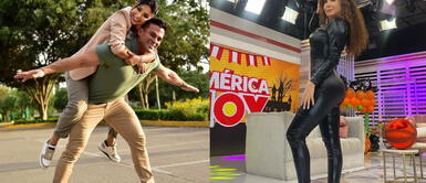 Sin duda la conductora de América Hoy se molestó con Pamela Franco. Pamela Franco REAPARECE en redes sociales ¿y multiplica por cero a Janet Barboza tras PELEA EN VIVO?