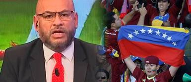 Usuarios buscan cerrar el canal de Mr. Peet tras comentarios misóginos y racistas previo al Perú vs. Venezuela Venezolanos amenazan a jugadores peruanos tras comentarios machistas de A Presión: "Hay que hacerlos mier..."