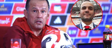 Juan Reynoso dirigirá su último partido con la selección peruana, afirmó Coki Gonzáles Juan Reynoso dirigirá su último partido con la selección peruana ante Venezuela, afirmó Coki Gonzáles