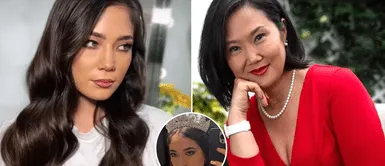 Keiko Fujimori participó en la producción de Kyara Villanella en el Miss Teen Universe. Keiko Fujimori y su acto para asegurar triunfo Kyara Villanella en el Miss Teen Universe