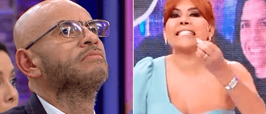 Magaly Medina destruye carrera de Mr. Peet tras comentario xenofóbico sobre venezolanas Magaly Medina destruye a Mr. Peet tras comentario xenofóbico contra mujeres venezolanas