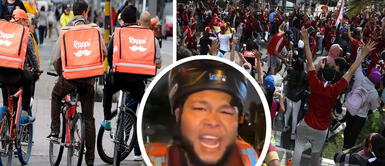 Venezolanos envían mensaje: “No pidan nada que todos los delivery estamos alentando” Venezolanos envían mensaje: “No pidan nada que todos los delivery estamos alentando”