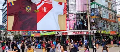 Comerciantes de Gamarra crean la camiseta "Peruzolana" por el mal momento de la selección peruana Comerciantes de Gamarra crean la camiseta "Peruzolana" por el mal momento de la selección peruana