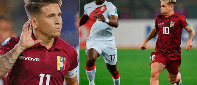 Descubre quién es Yeferson Soteldo, el jugador venezolano que lanzó advertencia ante Perú vs Venezuela. ¿Quién es Yeferson Soteldo, el jugador venezolano que lanzó advertencia ante Perú vs Venezuela?