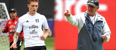 Oliver Sonne podría tener minutos en el Perú vs. Venezuela ¿Se cansó de ser suplente? Oliver Sonne mandó poderoso mensaje previo el Perú vs. Venezuela