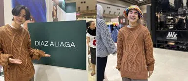 "Díaz Aliaga" presentó la colección Amancaes FW 23. De Perú a Tokio: "Diaz Aliaga" Deslumbra en Feria de Moda Internacional